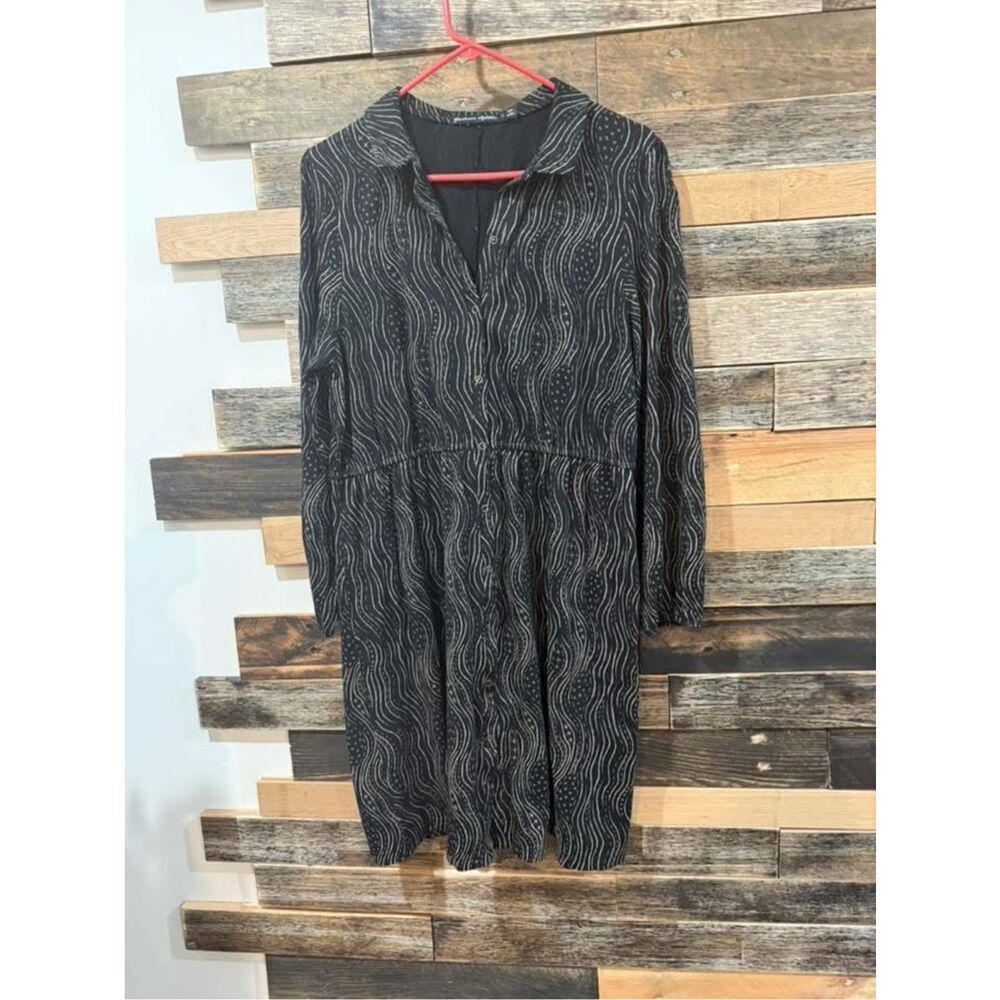 Gudrun Sjoden midi dress size Large